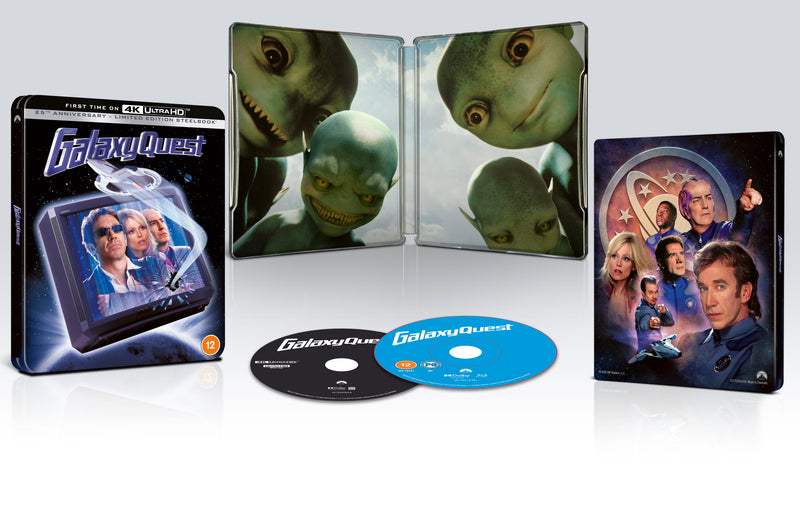 Galaxy Quest Steelbook