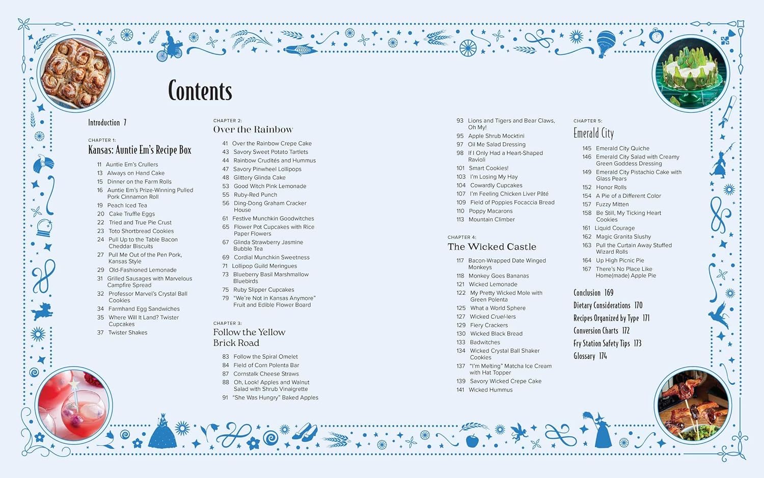 The Wizard of Oz: The Official Cookbook