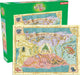 The Wizard Of Oz: Map 500 Piece Jigsaw Puzzle