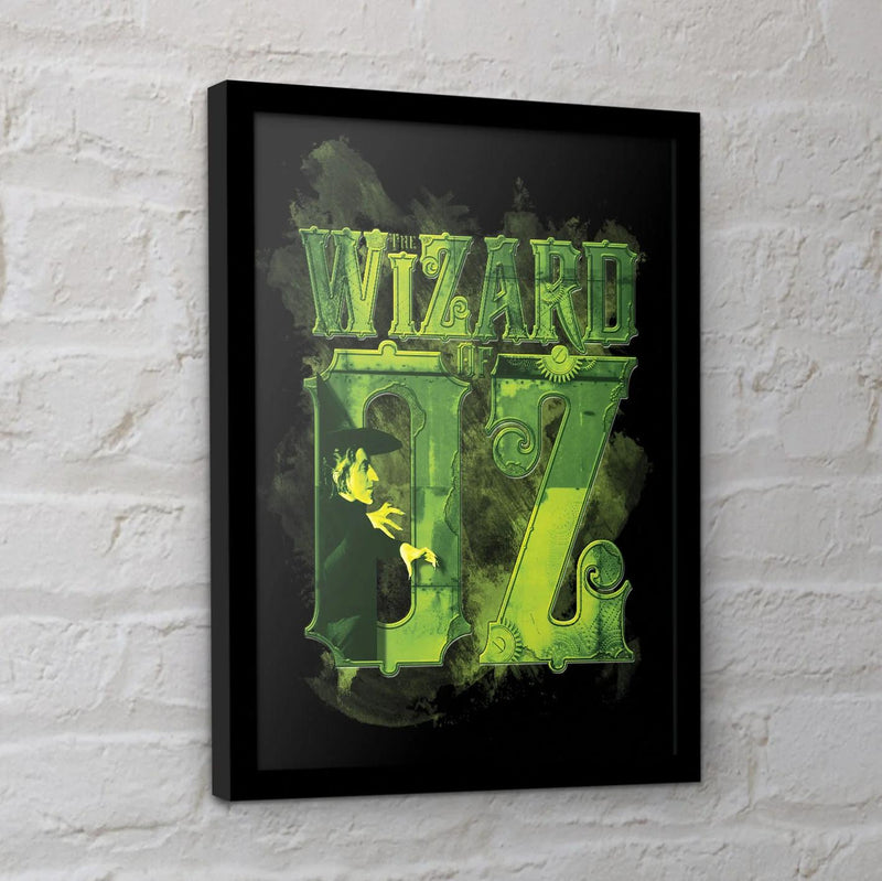 THE WIZARD OF OZ (WICKED LOGO) COLLECTOR PRINT (FRAMED)