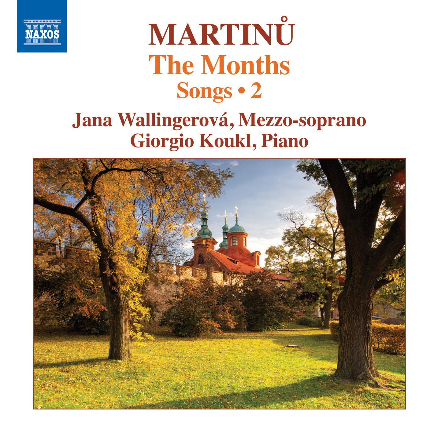 Martinu: The Months: Songs - Volume 2