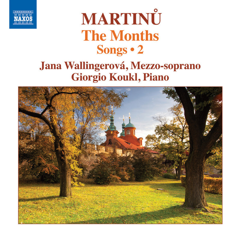 Martinu: The Months: Songs - Volume 2