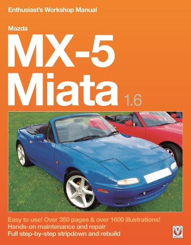 Mazda Mx-5 Miata 1.6 Enthusiast’s Workshop Manual