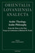 Arabic Theology, Arabic Philosophy