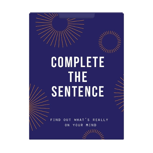 Complete the Sentence