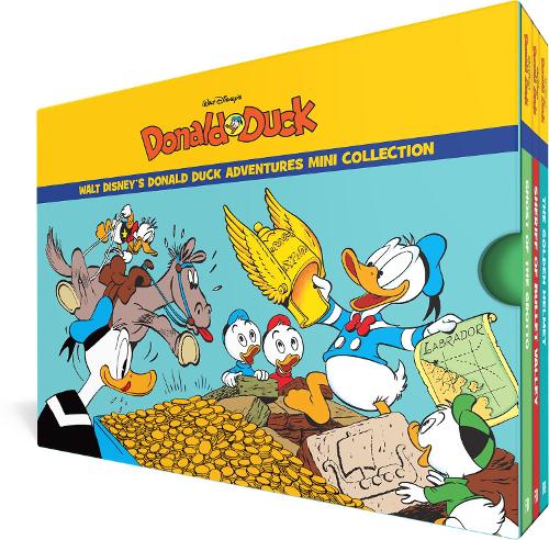 Walt Disney's Donald Duck Adventures Mini Collection (Complete Carl Barks Disney Library