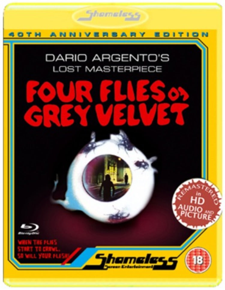Four Flies On Grey Velvet
