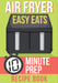 Air Fryer Easy Eats Recipe Book