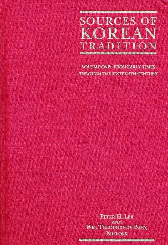 Sources of Korean Tradition