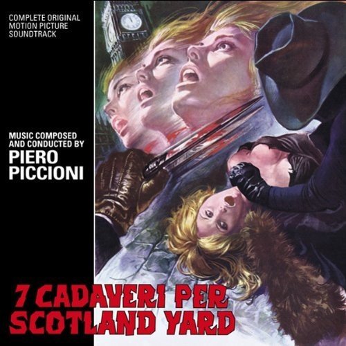 Seven Murders For Scotland Yard Original Soundtrack
