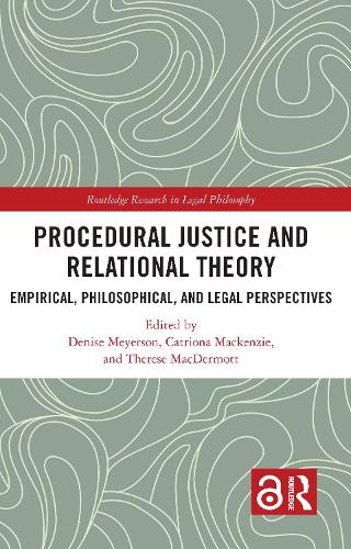 Procedural Justice and Relational Theory