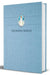Biblia Católica en español con Virgen Milagrosa en cubierta / Catholic Bible in Spanish Hardcover, Blue