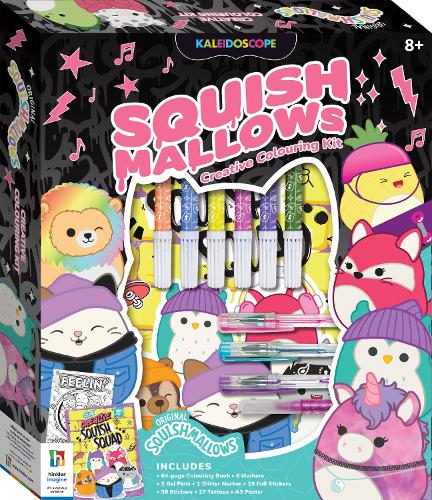 Super Squishmallows Colouring & Activity Kit