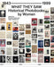 What They Saw - Historical Photobooks By Women 1843-1999