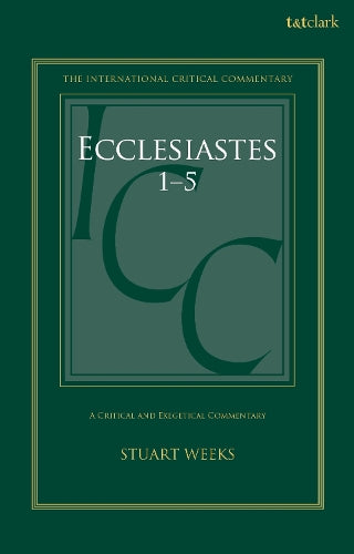 Ecclesiastes 1-5