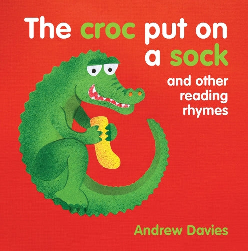 The Croc Put on a Sock