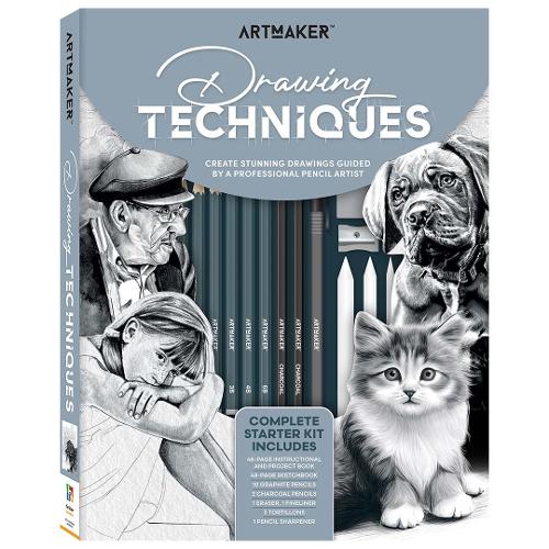 Art Maker Drawing Techniques
