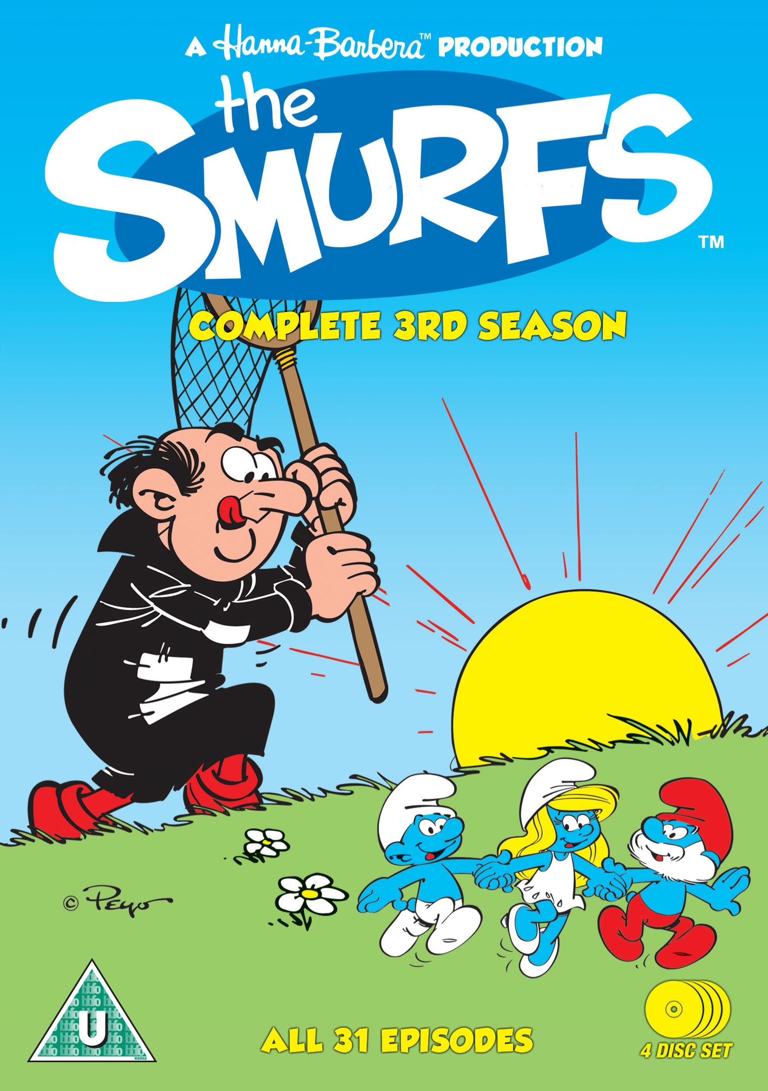 The Smurfs: Complete Season Three