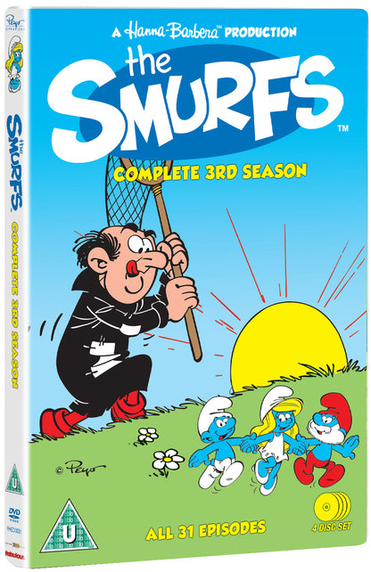 The Smurfs: Complete Season Three