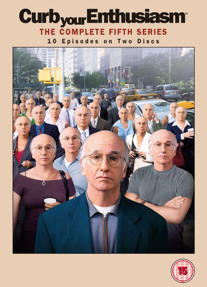 Curb Your Enthusiasm: The Complete Fifth Series