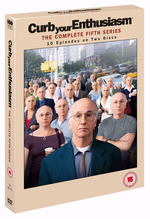 Curb Your Enthusiasm: The Complete Fifth Series
