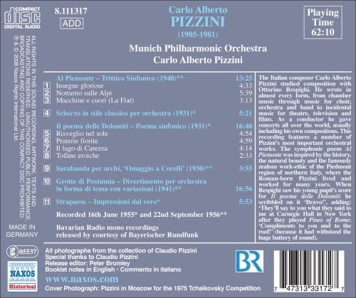 Pizzini Conducts Pizzini