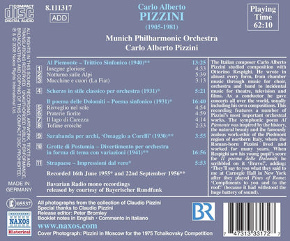 Pizzini Conducts Pizzini