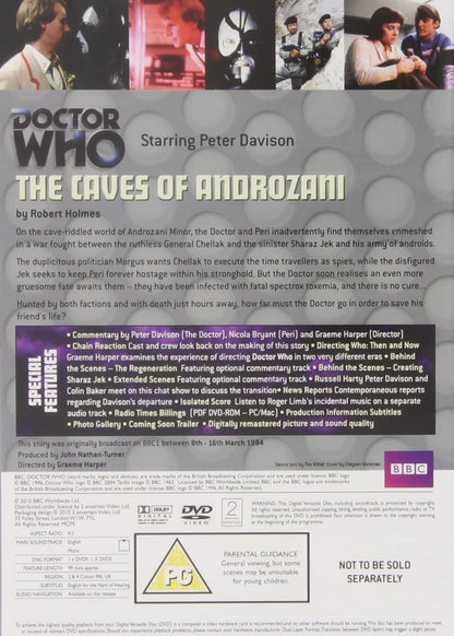 Doctor Who Revisitations, Vol. 1 (The Caves of Androzani / The Talons of Weng-Chiang / Doctor Who: The Movie)
