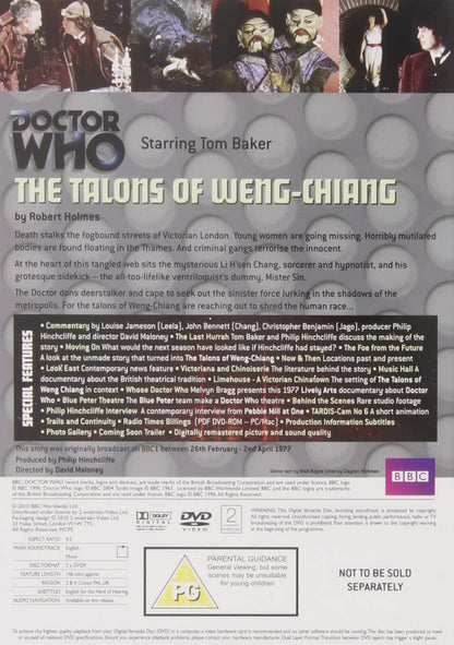 Doctor Who Revisitations, Vol. 1 (The Caves of Androzani / The Talons of Weng-Chiang / Doctor Who: The Movie)