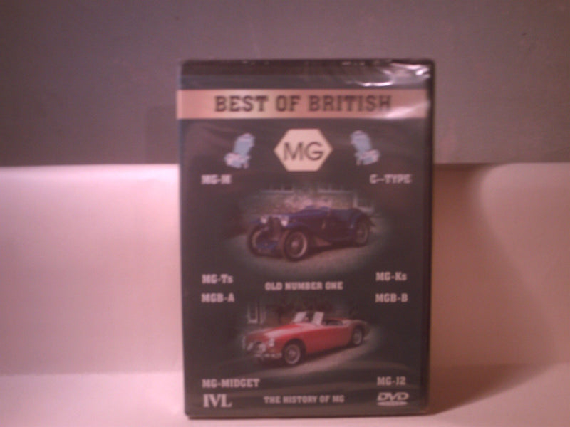 Best Of British - History Of MG