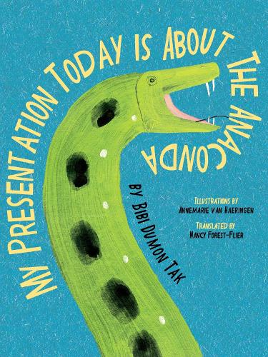 My Presentation Today is about the Anaconda