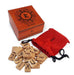 Deluxe Wooden Runes: 25 wooden runes in wooden box
