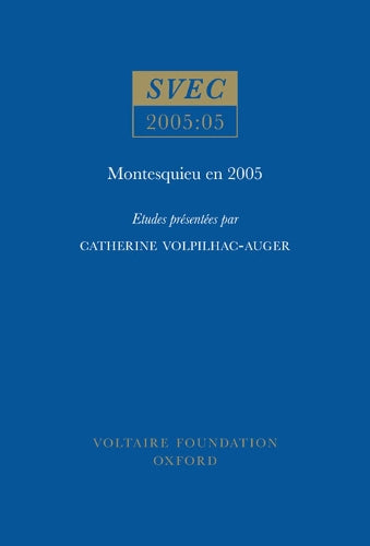 Montesquieu en 2005