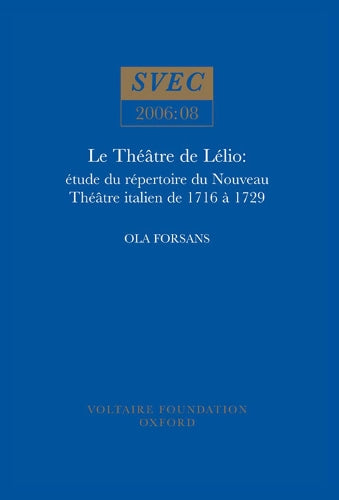 Le Théâtre De Lélio
