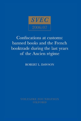 Confiscations at Customs