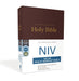 NIV, Church Bible (Value Pew Bible), Hardcover, Burgundy