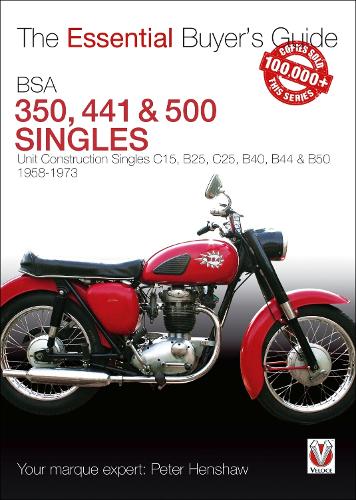 Bsa 350, 441 & 500 Singles
