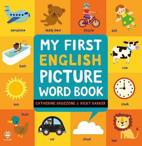 My First English Picture Word Book (Picture Word Books