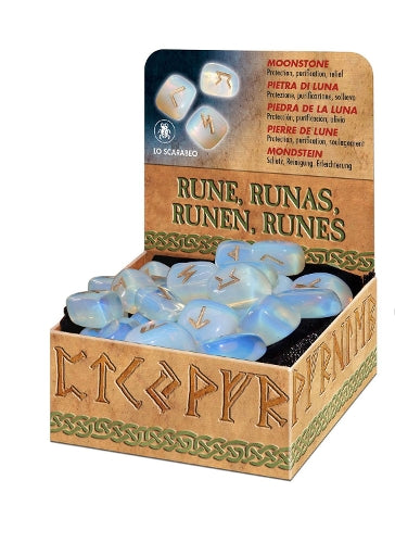 RUNAS PIEDRA DE LA LUNA (RUNES