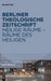 Heilige Räume - Räume Des Heiligen: 41 (Berliner Theologische Zeitschrift