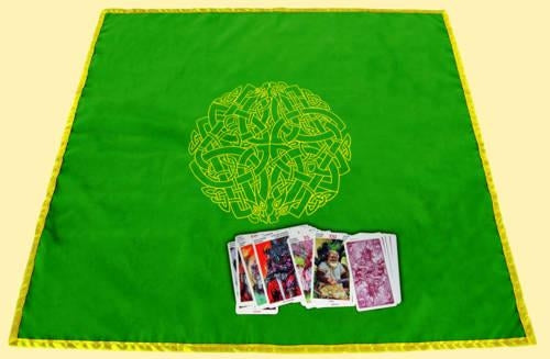 Lo Scarabeo TP05 80 x 80 cm Celtic Labirynth Mat - Multi-Colour