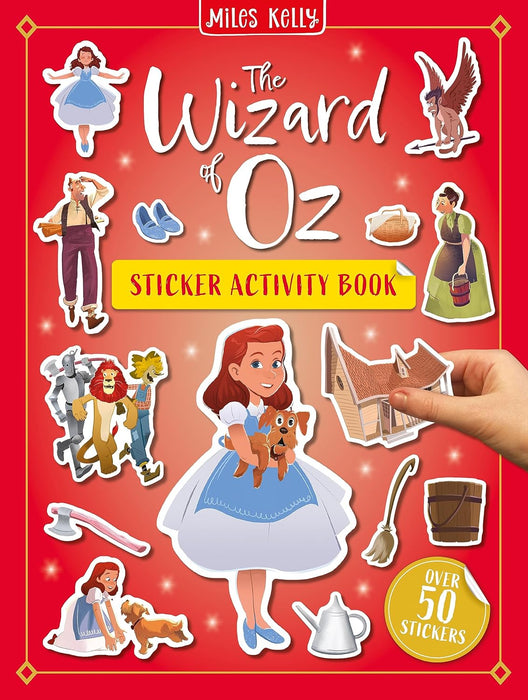 The Wizard of Oz Activity Book