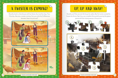 The Wizard of Oz Activity Book