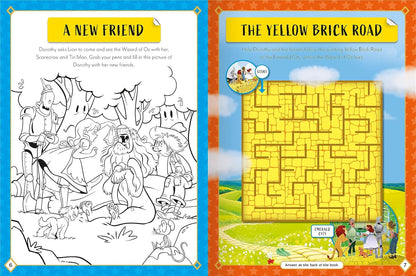 The Wizard of Oz Activity Book