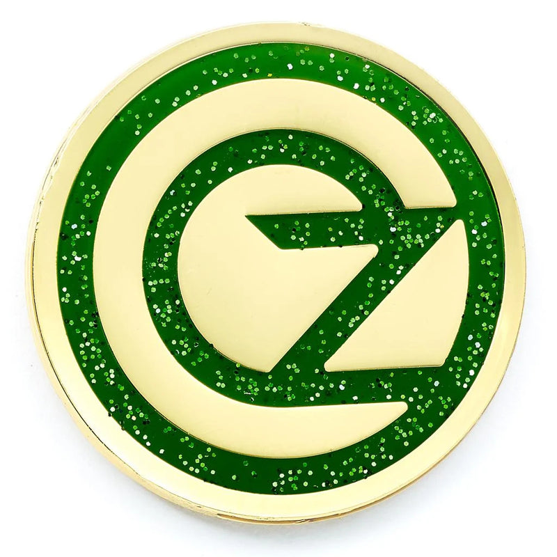 Oz Logo Pin Badge
