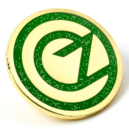 Oz Logo Pin Badge