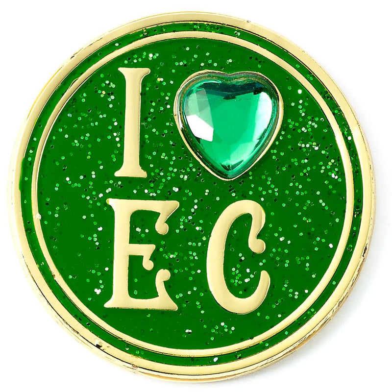 I Love Emerald City Pin Badge