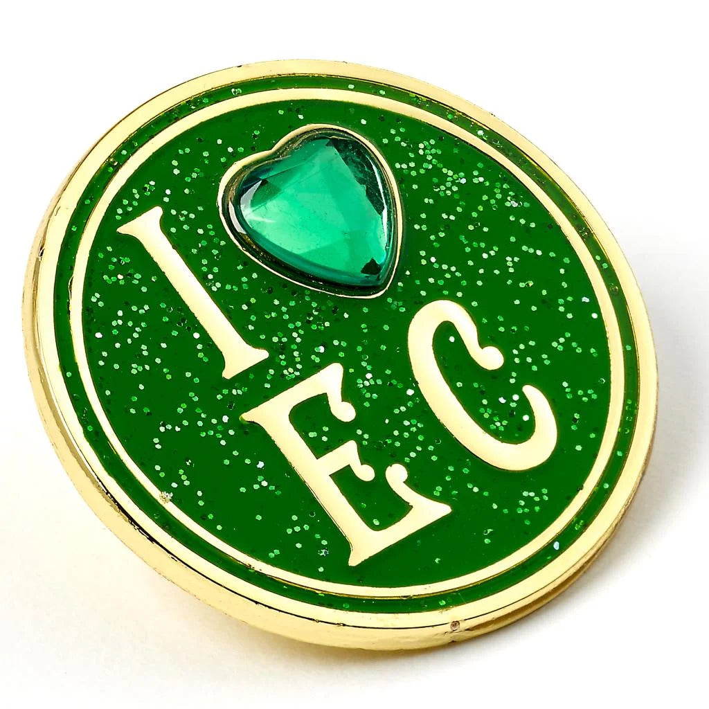 I Love Emerald City Pin Badge