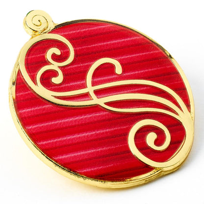 Glinda Pink Shiz Logo Pin Badge