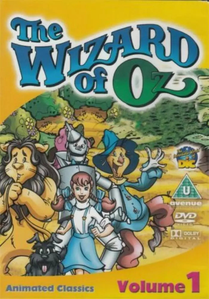 the wizard of oz volume 1 (Import)